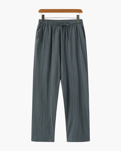 Zanzibar – Pantalón de Lino Premium (Corte Relajado)