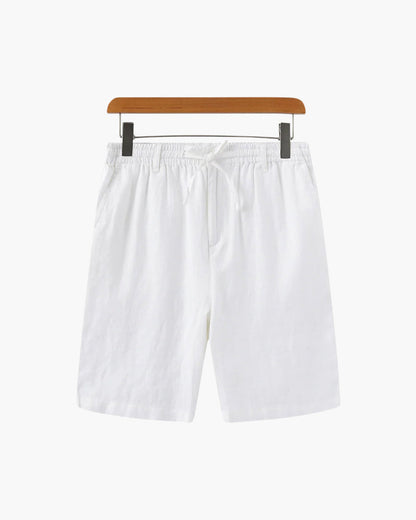 Amalfi – Bermudas de Lino Premium (Corte Relajado)
