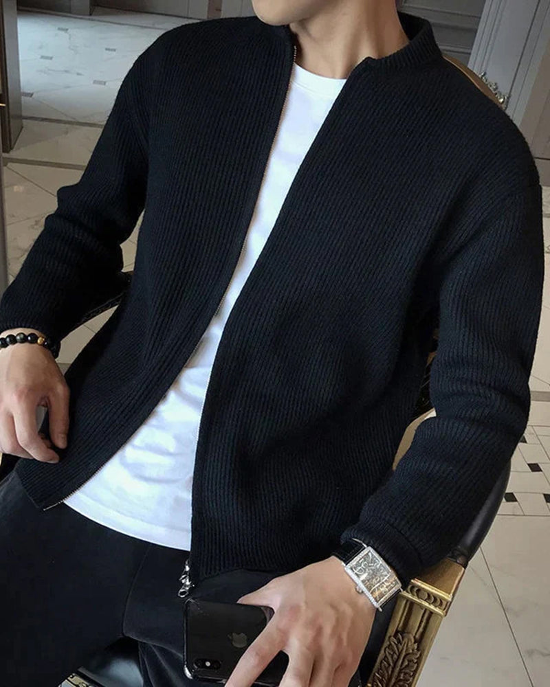 Salzburg – Chaqueta de Punto Premium (100% Algodón)