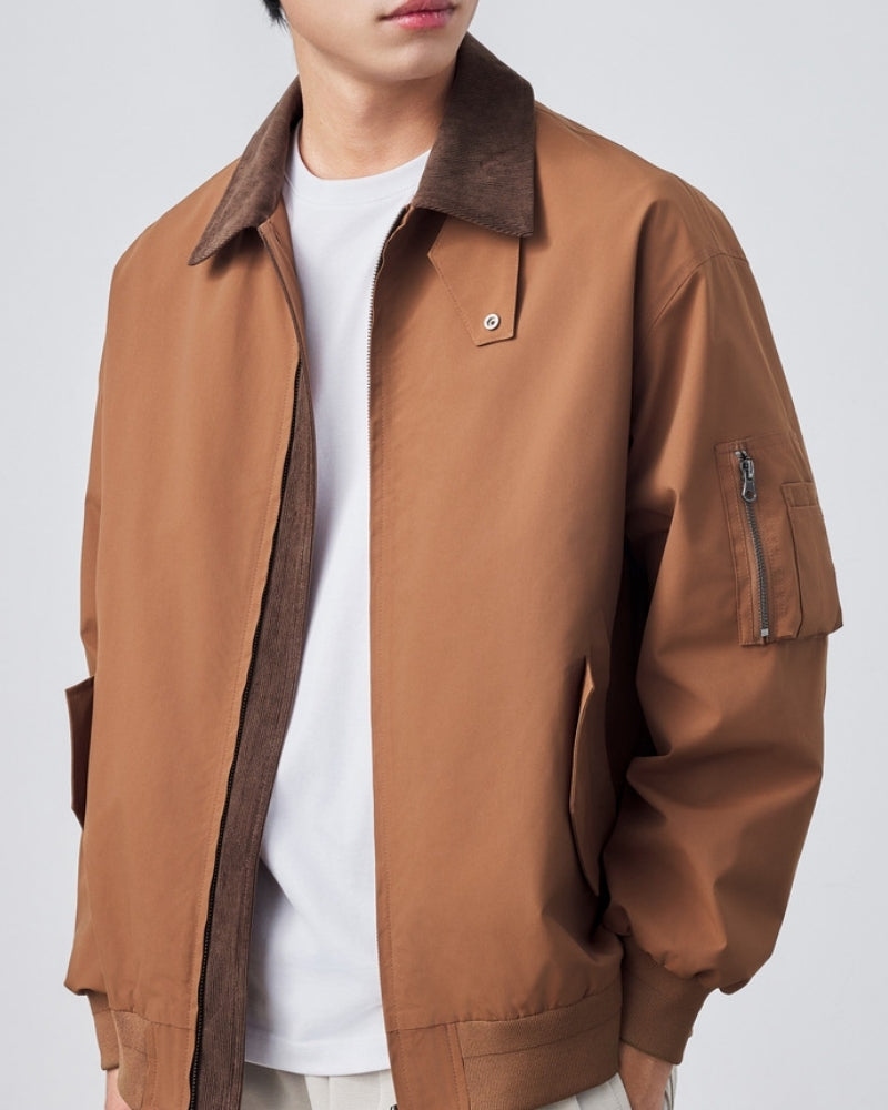 Bristol – Chaqueta Harrington Clásica (Entretiempo)