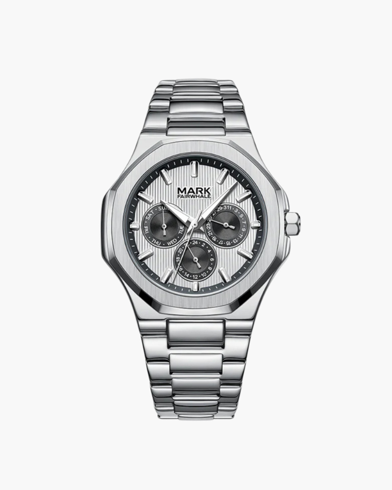 Steel Icon – Reloj Macizo de Acero Inoxidable