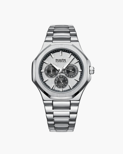 Steel Icon – Reloj Macizo de Acero Inoxidable