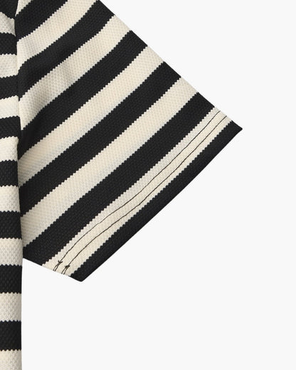 Shoreline – Polo de Punto Premium (Rayas Horizontales)