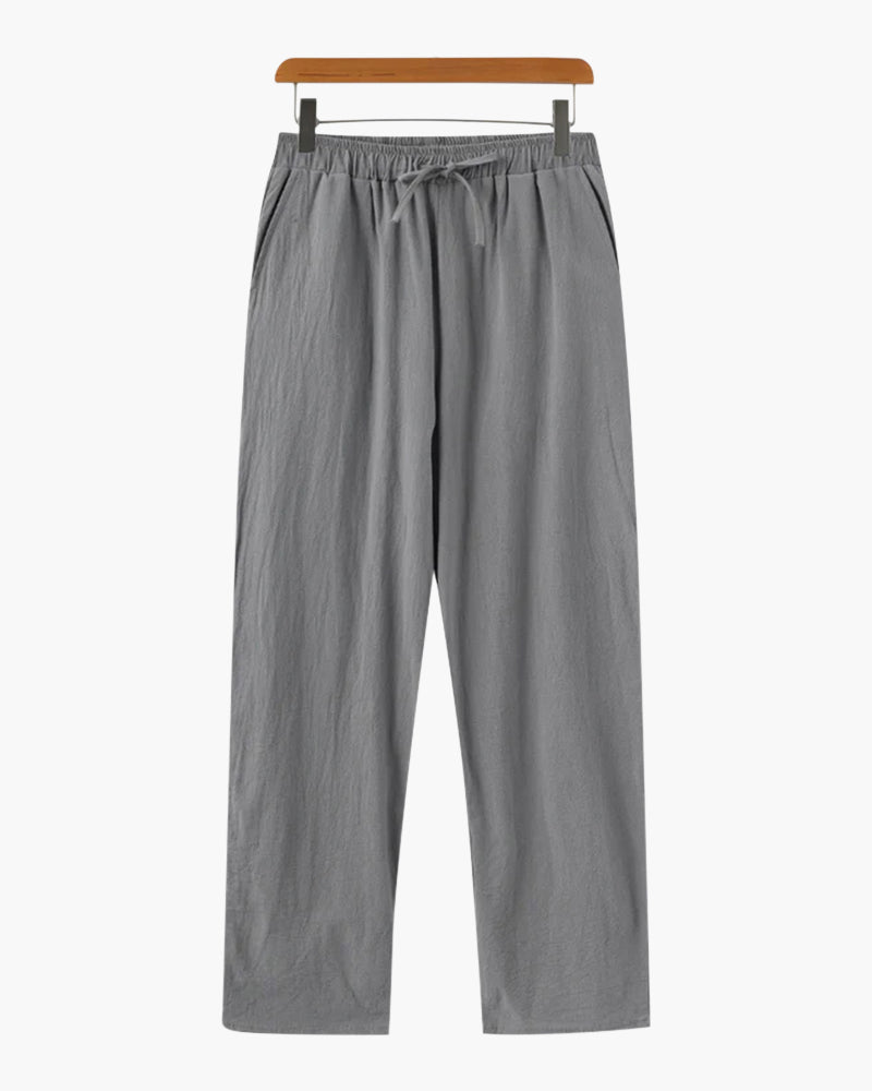 Zanzibar – Pantalón de Lino Premium (Corte Relajado)