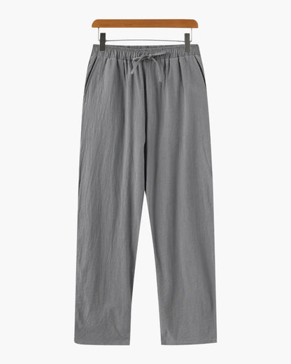 Zanzibar – Pantalón de Lino Premium (Corte Relajado)