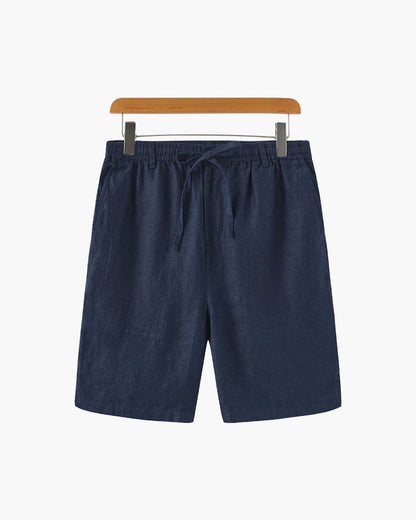 Amalfi – Bermudas de Lino Premium (Corte Relajado)