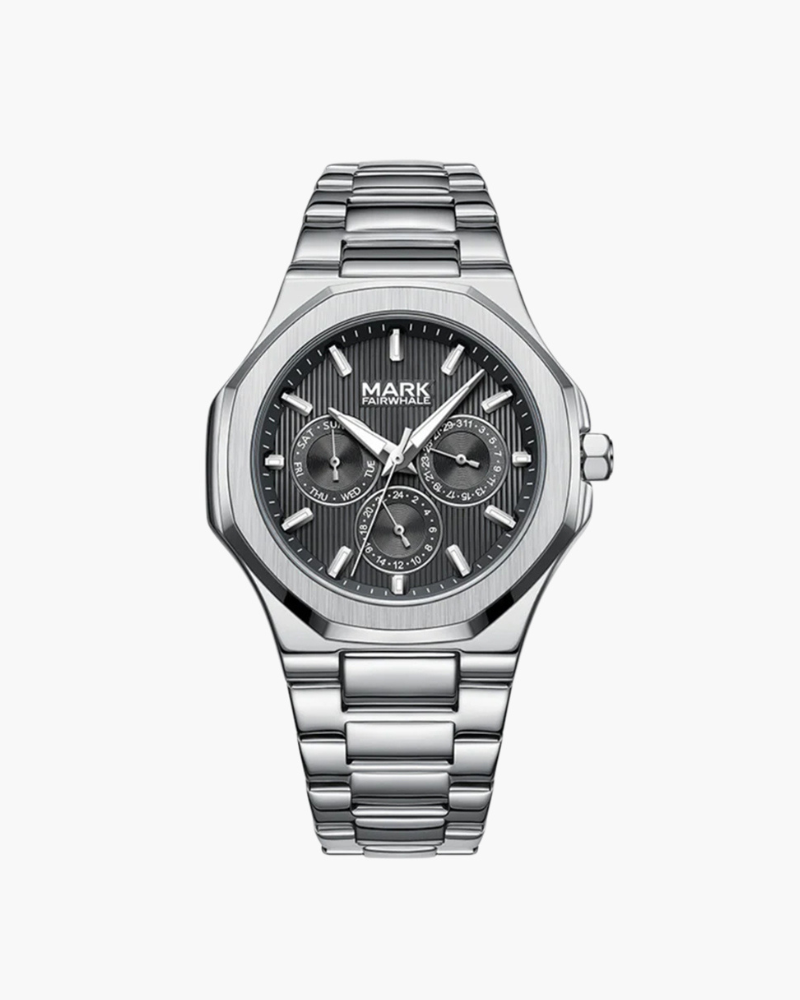 Steel Icon – Reloj Macizo de Acero Inoxidable