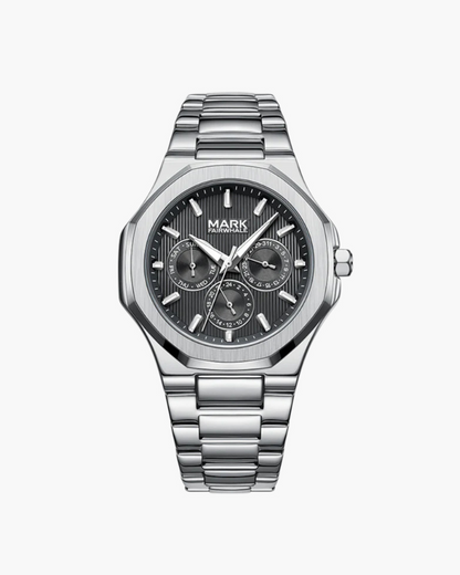 Steel Icon – Reloj Macizo de Acero Inoxidable