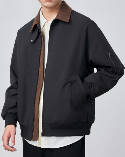 Bristol – Chaqueta Harrington Clásica (Entretiempo)
