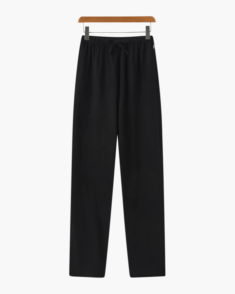 Marrakech – Pantalón de Lino Premium (Corte Entallado)