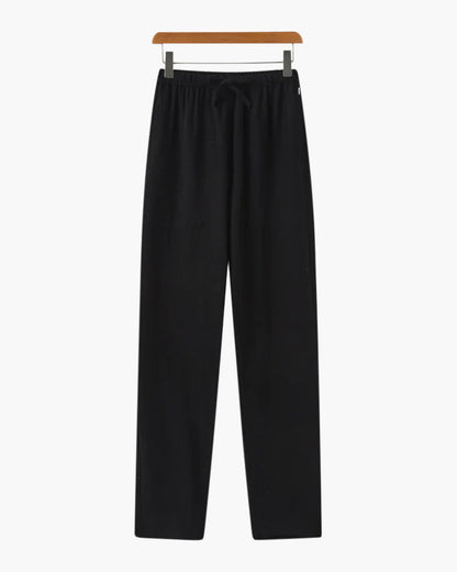 Marrakech – Pantalón de Lino Premium (Corte Entallado)