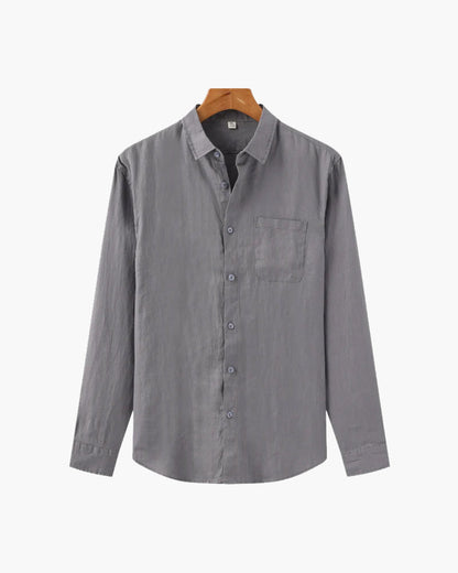 Capetown – Camisa de Lino Premium (Manga Larga)