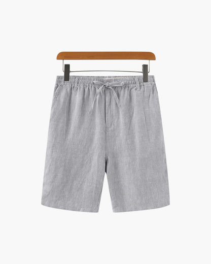 Amalfi – Bermudas de Lino Premium (Corte Relajado)