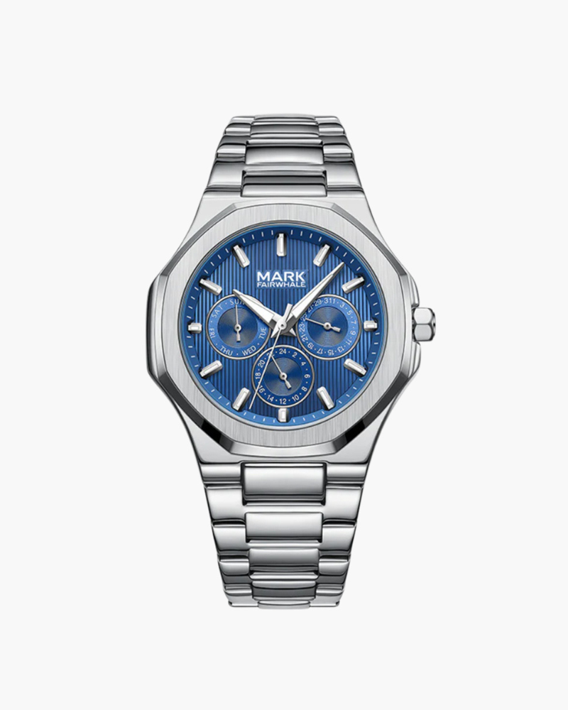 Steel Icon – Reloj Macizo de Acero Inoxidable