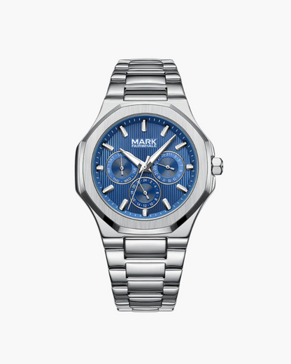 Steel Icon – Reloj Macizo de Acero Inoxidable