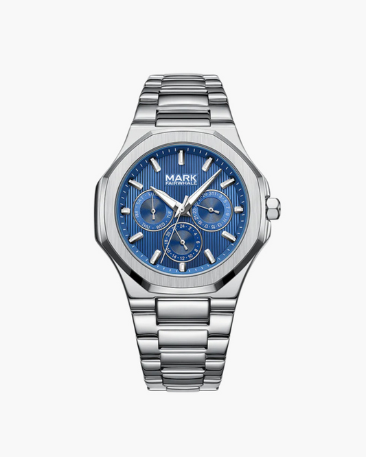 Steel Icon – Reloj Macizo de Acero Inoxidable