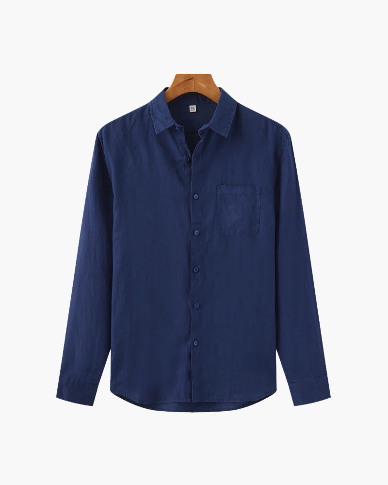 Capetown – Camisa de Lino Premium (Manga Larga)