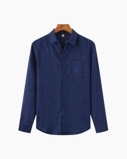 Capetown – Camisa de Lino Premium (Manga Larga)