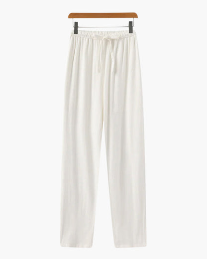 Marrakech – Pantalón de Lino Premium (Corte Entallado)