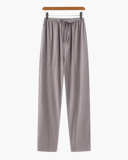 Marrakech – Pantalón de Lino Premium (Corte Entallado)