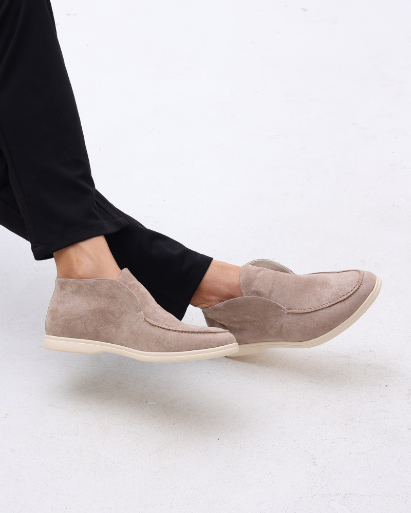 Lugano – Mocasín High-Top de Ante Premium