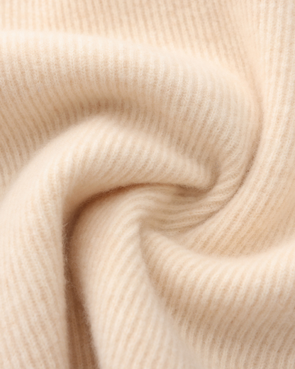 Sylt – Chaqueta de Punto 100% Cachemira (Con Cremallera)