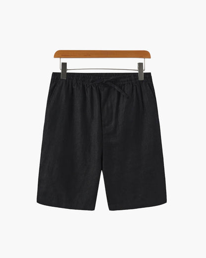 Amalfi – Bermudas de Lino Premium (Corte Relajado)