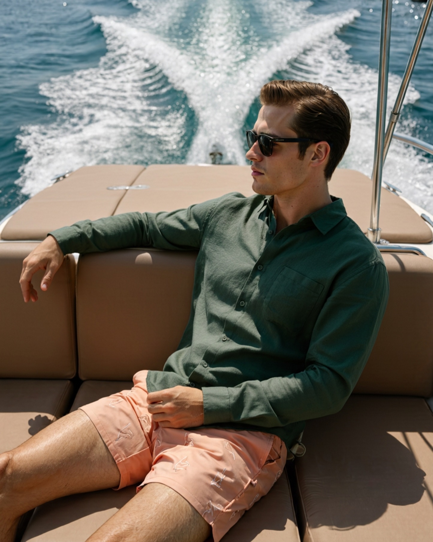 Capetown – Camisa de Lino Premium (Manga Larga)