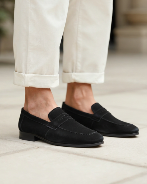 Cambridge – Mocasín Penny Clásico (Ante Premium)