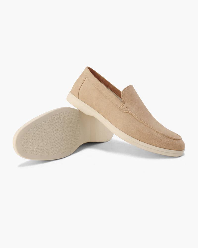 Capri – Mocasín Premium de Ante (Suela Confort)