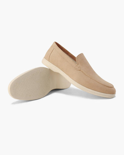 Capri – Mocasín Premium de Ante (Suela Confort)