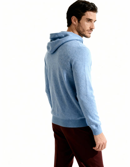 St. Moritz – Sudadera con Capucha 100% Cachemira (Edición Lujo)