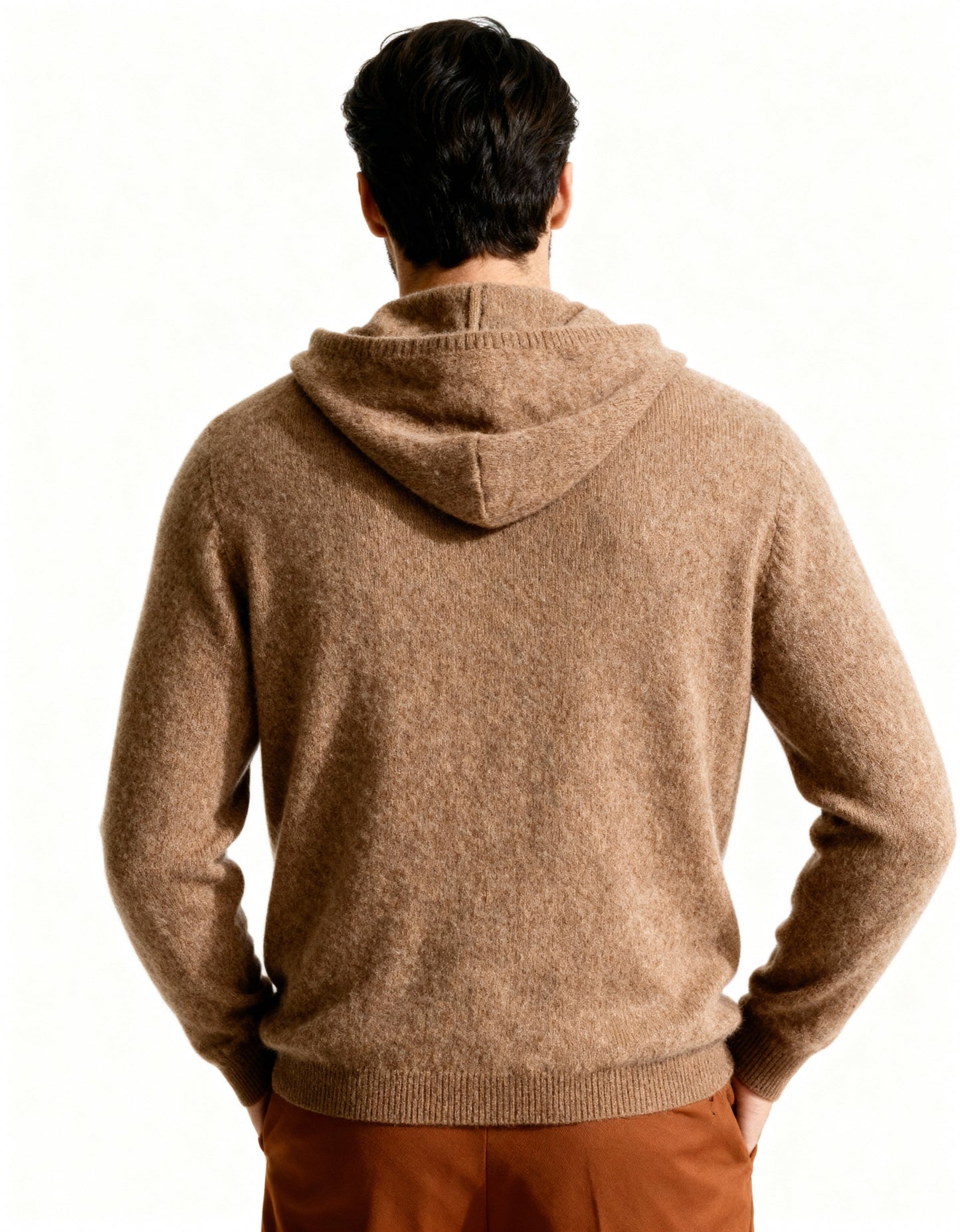 St. Moritz – Sudadera con Capucha 100% Cachemira (Edición Lujo)
