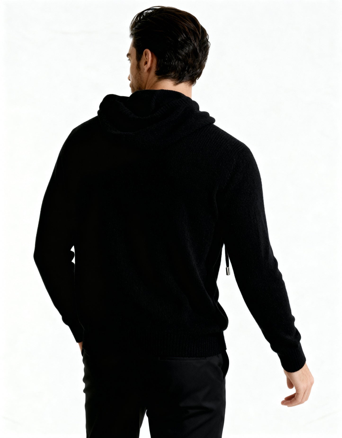 St. Moritz – Sudadera con Capucha 100% Cachemira (Edición Lujo)