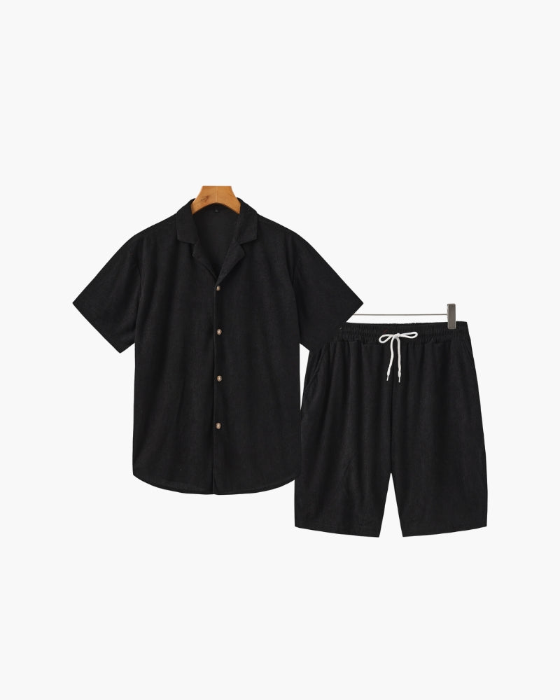 Riviera – Conjunto Premium de Pana Fina (2 piezas)