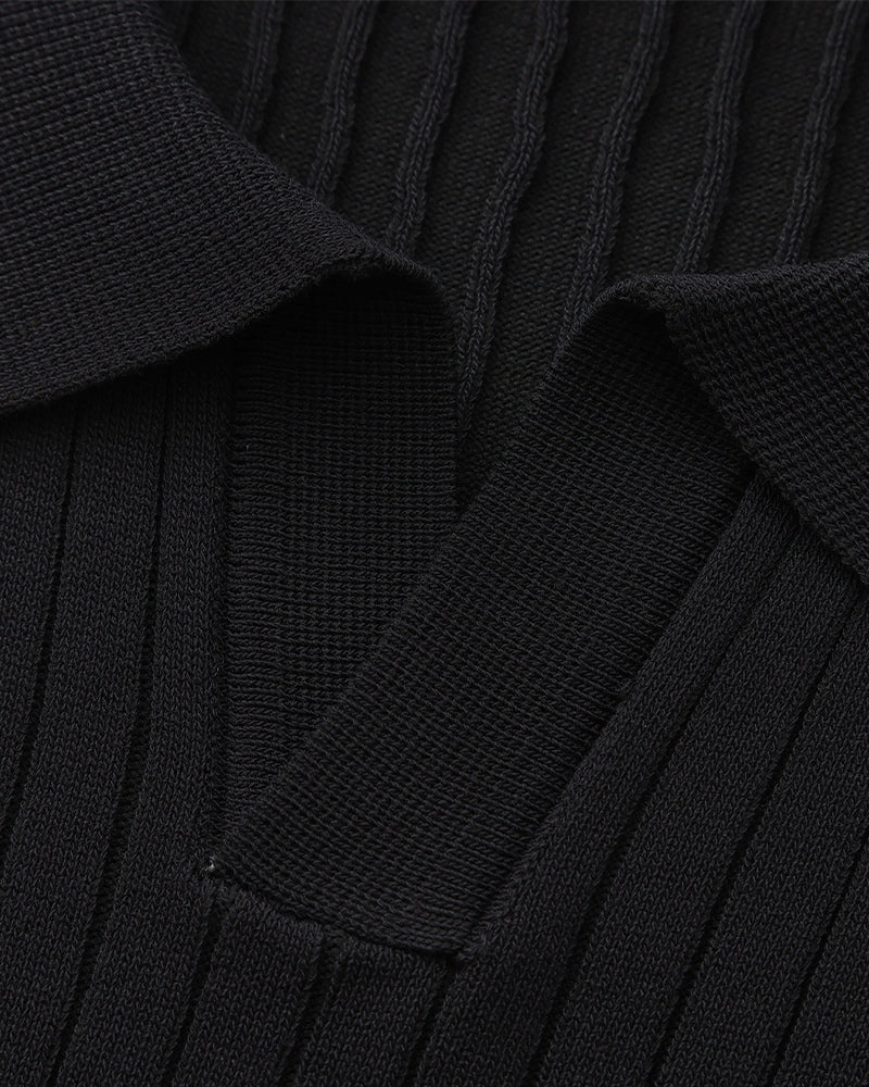 Siena – Polo de Punto Canalé Premium