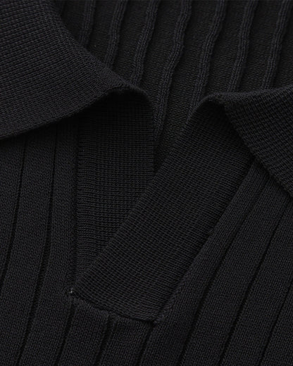 Siena – Polo de Punto Canalé Premium