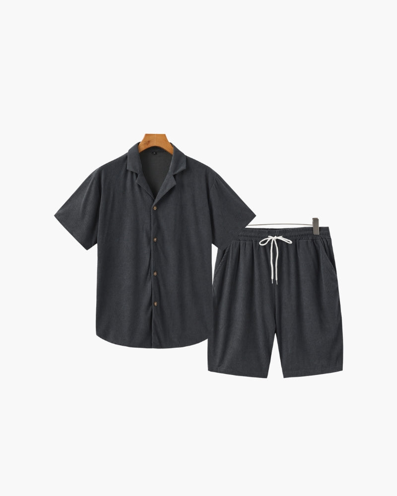Riviera – Conjunto Premium de Pana Fina (2 piezas)