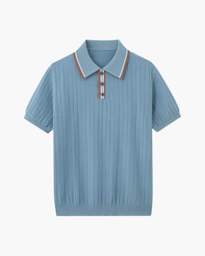 Ashford – Polo de Punto Premium (Texturizado)
