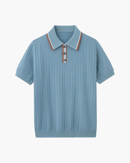 Ashford – Polo de Punto Premium (Texturizado)
