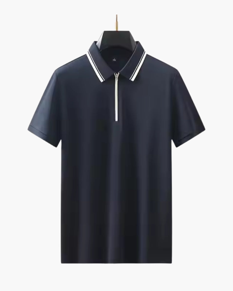Ridgeway – Polo Premium con Cremallera