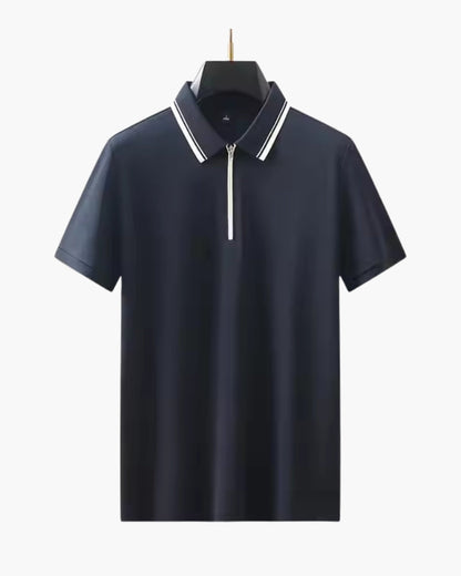 Ridgeway – Polo Premium con Cremallera