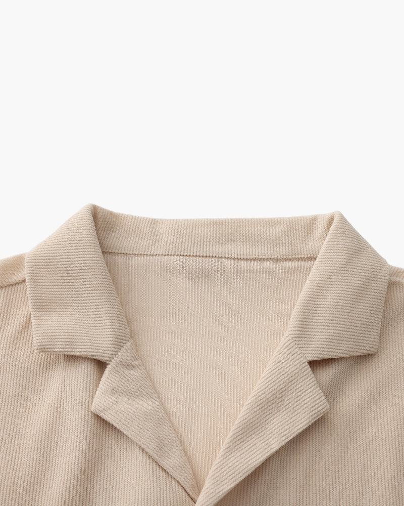 Riviera – Conjunto Premium de Pana Fina (2 piezas)