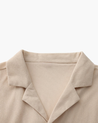 Riviera – Conjunto Premium de Pana Fina (2 piezas)