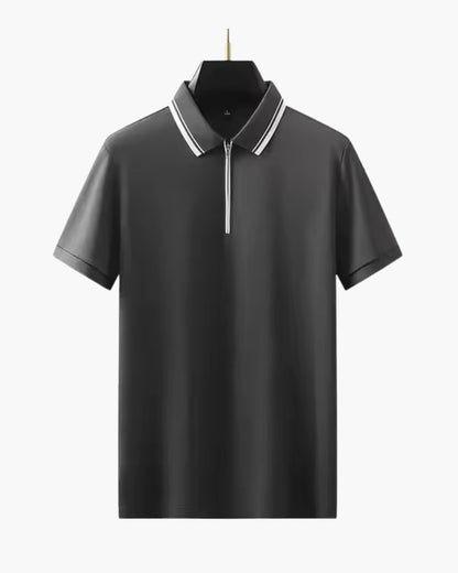 Ridgeway – Polo Premium con Cremallera