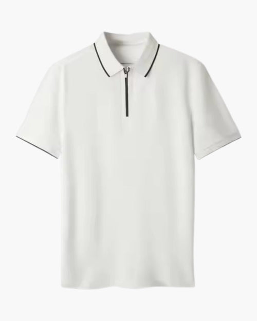Ridgeway – Polo Premium con Cremallera