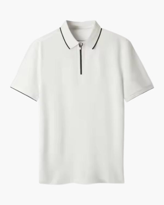 Ridgeway – Polo Premium con Cremallera