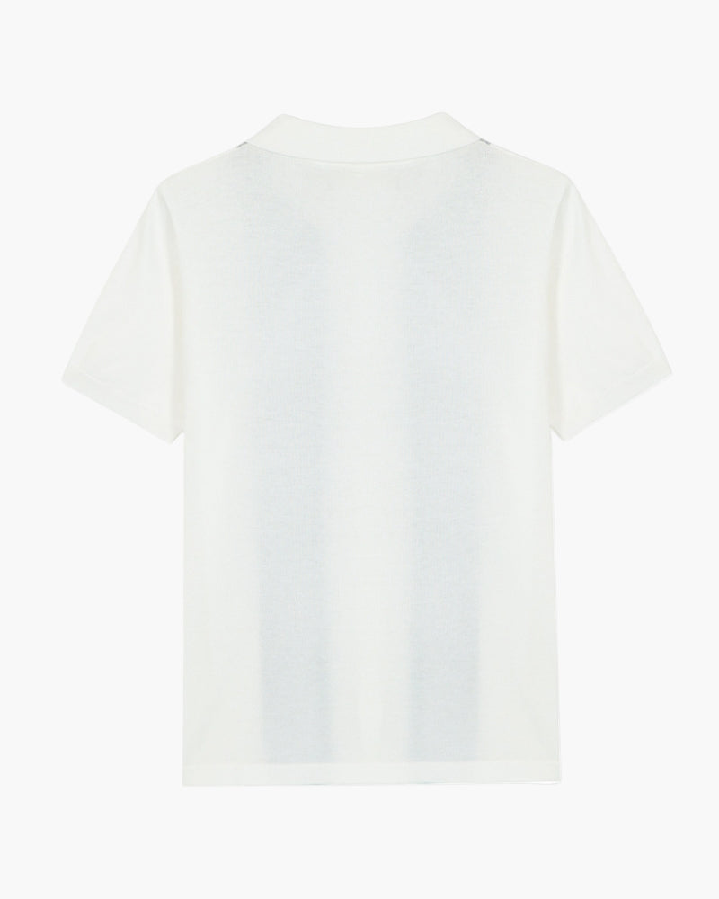 Bradford – Polo de Punto Fino Premium