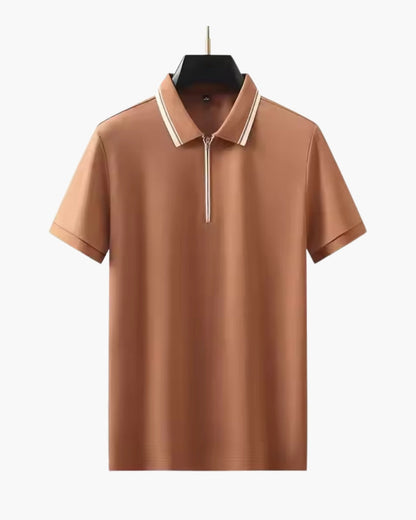 Ridgeway – Polo Premium con Cremallera