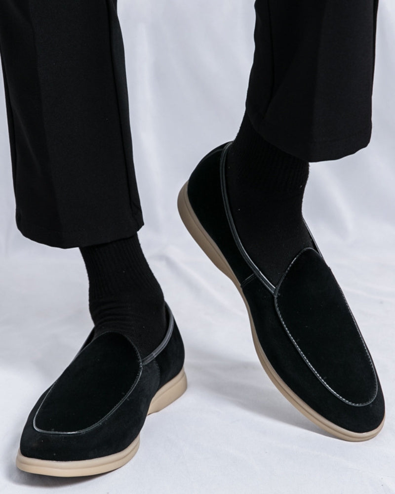 Torino – Mocasín Minimalista Premium (Estilo Venetian)